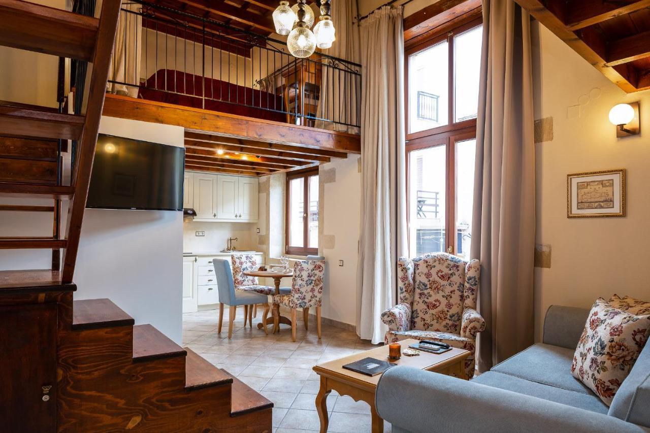 Phaedra Suites (Adults Only) 레팀노 외부 사진