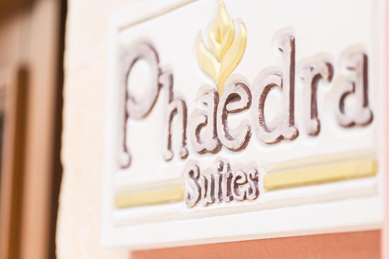 Phaedra Suites (Adults Only) 레팀노 외부 사진