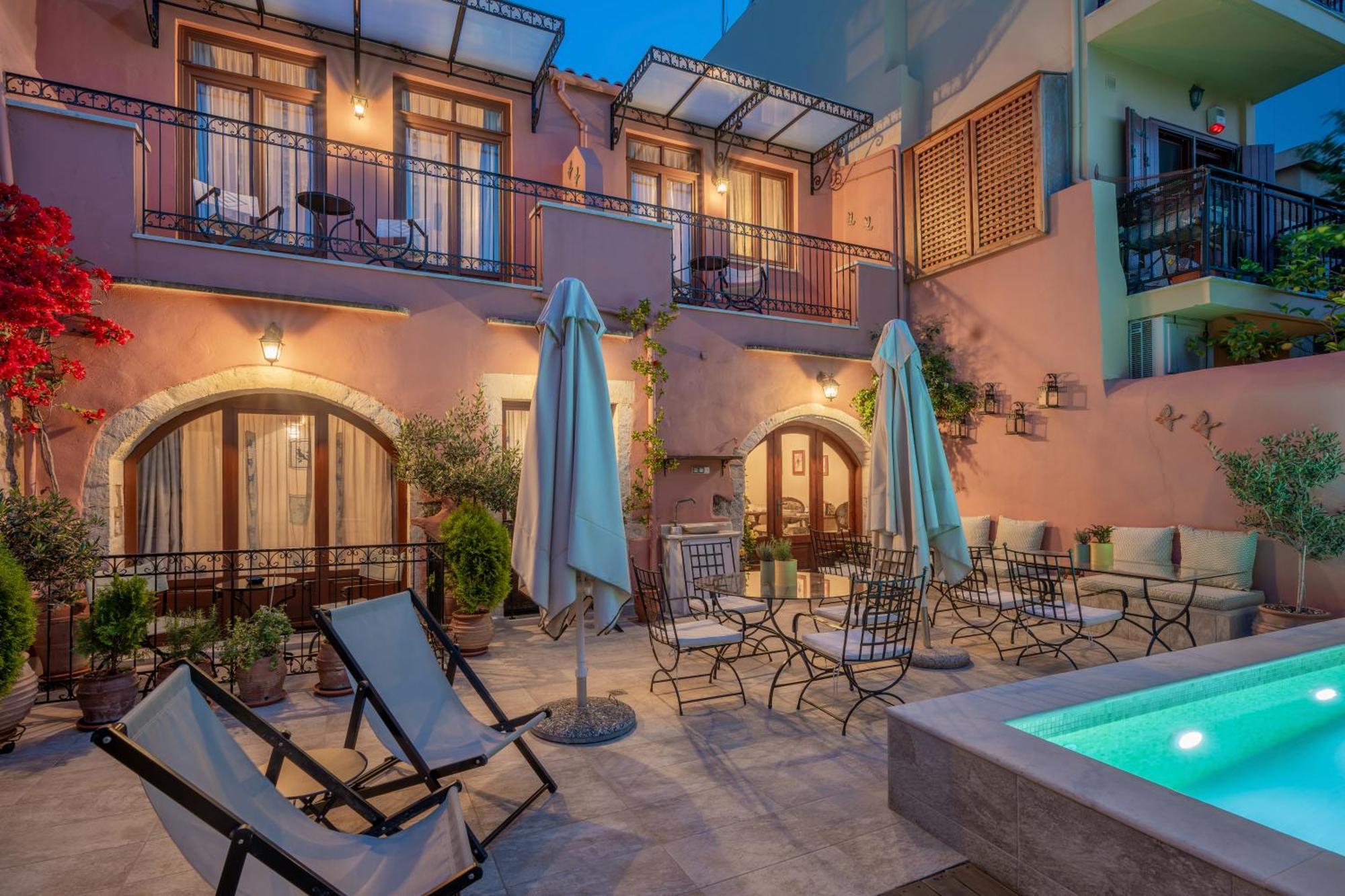 Phaedra Suites (Adults Only) 레팀노 외부 사진